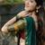 Maroon Kanjivaram Silk Half Saree – Traditional Zari Weaving Langa Voni Set For Women's