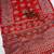 Red Color Ajrakh Print With Mirror Work And Latkan Japan Satin Saree