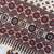 White Color Ajrakh Print With Mirror Work And Latkan Japan Satin Saree