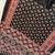 Black Color Ajarakh Print With Mirror Work And Latkan Japan Satin Saree
