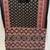 Black Color Ajarakh Print With Mirror Work And Latkan Japan Satin Saree