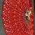 RED NET PARTY WEAR EMBROIDERY LEHENGA CHOLI