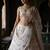 WHITE SILK PARTY WEAR EMBROIDERY LEHENGA CHOLI