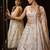 WHITE SILK PARTY WEAR EMBROIDERY LEHENGA CHOLI