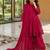 Girls ranipink roman silk pleated anarkali kurta with palazzo & dupatta set