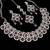 Maroon agate stone necklace set with earrings & maang tikka, rhodium plated
