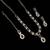 Purple color necklace set with earrings and maang tikka – agate stone, antique gold plating