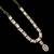 Baby pink color necklace set with earrings and maang tikka – agate stone, antique gold plating