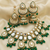 Traditional kundan necklace set for bridal