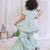Sea Green Embroidered Silk Sharara Set