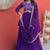 Women georgette with zari & sequins embroidered work kurta & dupatta set