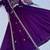 Women georgette with zari & sequins embroidered work kurta & dupatta set
