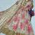 Women silk blend with zari & sequins embroidered work kurta & dupatta set