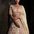 CREAM GEORGETTE PARTY WEAR EMBROIDERY LEHENGA CHOLI