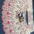 CREAM GEORGETTE PARTY WEAR EMBROIDERY LEHENGA CHOLI