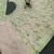PISTA GREEN NET PARTY WEAR EMBROIDERY LEHENGA CHOLI