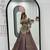 light purple silk blend embroidered lehenga choli