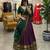 purple art silk woven lehenga choli