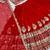 royal blue georgette embroidered lehenga choli