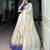 cream silk blend embroidered lehenga choli