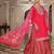 Women's cotton silk ethnic motif embroidered work hand work straight kurta with skirt set