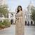 Women's cotton silk ethnic motif embroidered straight kurta with pant set
