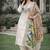 Women's cotton silk ethnic motif embroidered straight kurta with salwar set