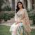 Women's cotton silk ethnic motif embroidered straight kurta with salwar set