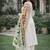 Women's cotton silk ethnic motif embroidered straight kurta with salwar set