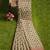 Crem ethnic printed saree