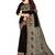 Black kalamkari cotton saree