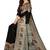 Black kalamkari cotton saree