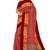 Rose pink zari border saree