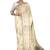 Elegant off white floral printed cotton saree