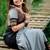 Grey & Black Kanci cottan half blend lehenga saree with blouse and dupatta For Women's