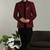 men's stylish indo-western rayon coat kurta setmen's stylish