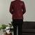 men's stylish indo-western rayon coat kurta setmen's stylish