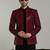men's stylish indo-western rayon coat kurta setmen's stylish