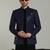 Men's stylish indo-western rayon coat kurta set