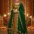  Mustard South Indian Kanci cottan half blend lehenga saree with blouse and dupatta For Women's