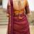 Mustard Yellow half blend lehenga saree with blouse and dupatta half blend lehenga saree with blouse and dupatta