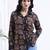 black cotton shirt