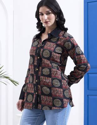black cotton shirt 2