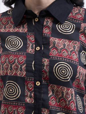 black cotton shirt 4