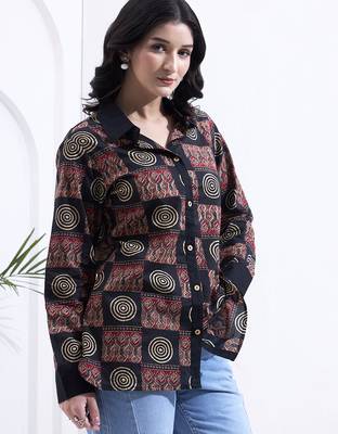black cotton shirt 5
