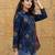 blue cotton shirt