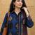 blue cotton shirt