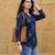 blue cotton shirt