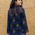 blue cotton shirt