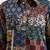 multicolur cotton ethnic motifs shirt